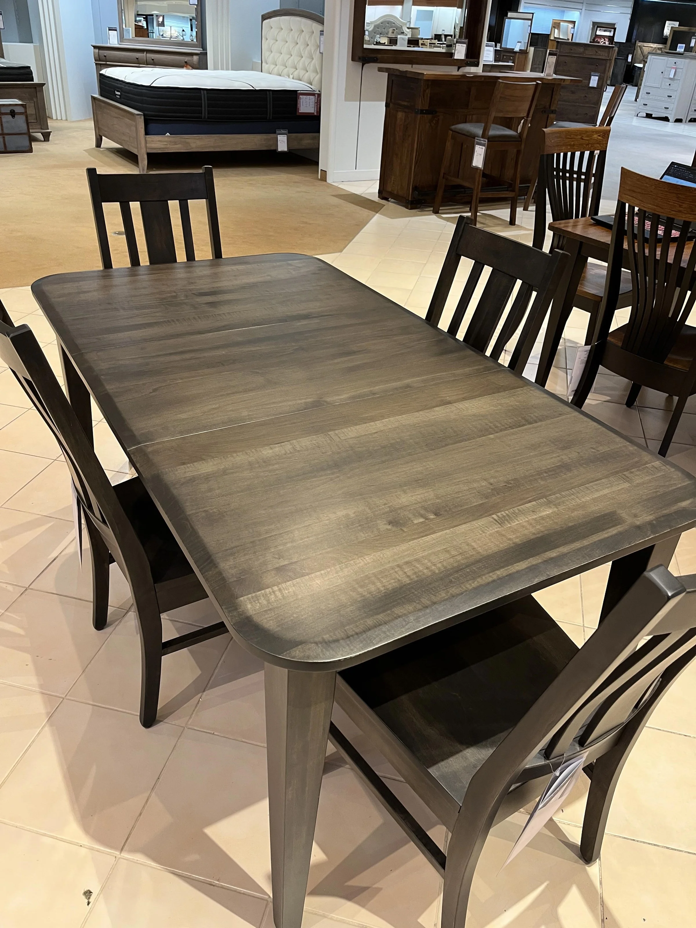 Yutzy Urban Collection Dining Room 1376525 Dining Table Dunk